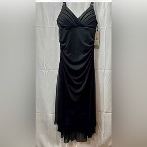 Scarlett Nite High Low Maxi Evening Dress